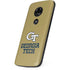 Georgia Institute of Technology Gold LogoType GT Moto E5 Play Skin